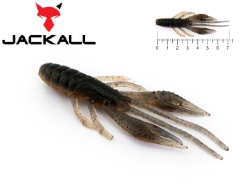Силикон Jackall Waver Shrimp 2.8" Ebimiso/Black